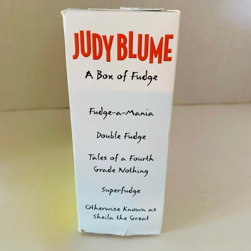 Judy Blume Book Set