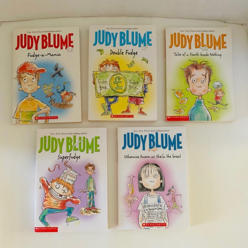 Judy Blume Book Set