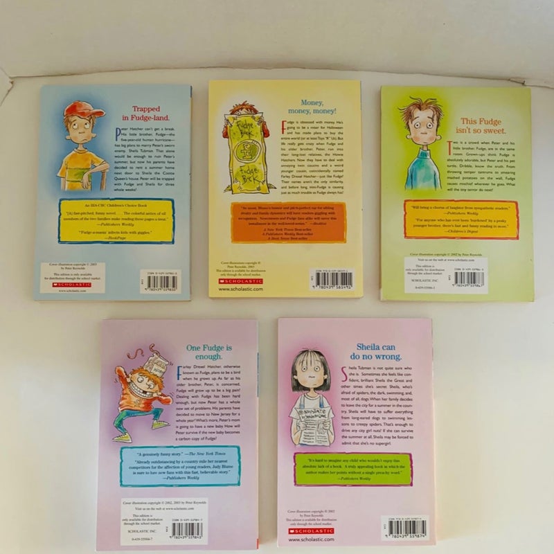 Judy Blume Book Set