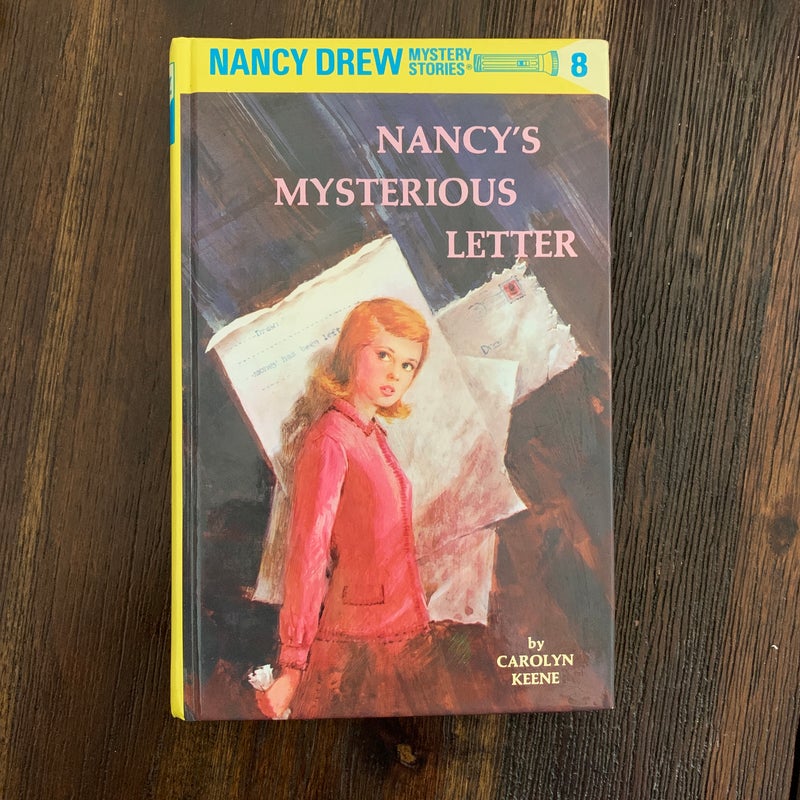 Nancy Drew 08: Nancy's Mysterious Letter