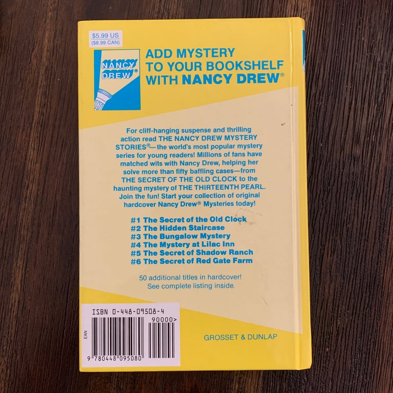 Nancy Drew 08: Nancy's Mysterious Letter