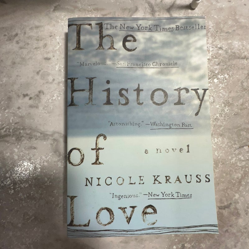 The History of Love - A Novel
