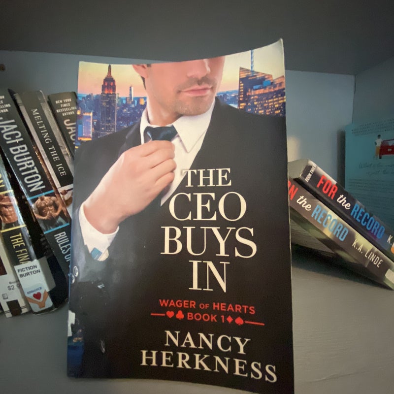 The CEO Buys In