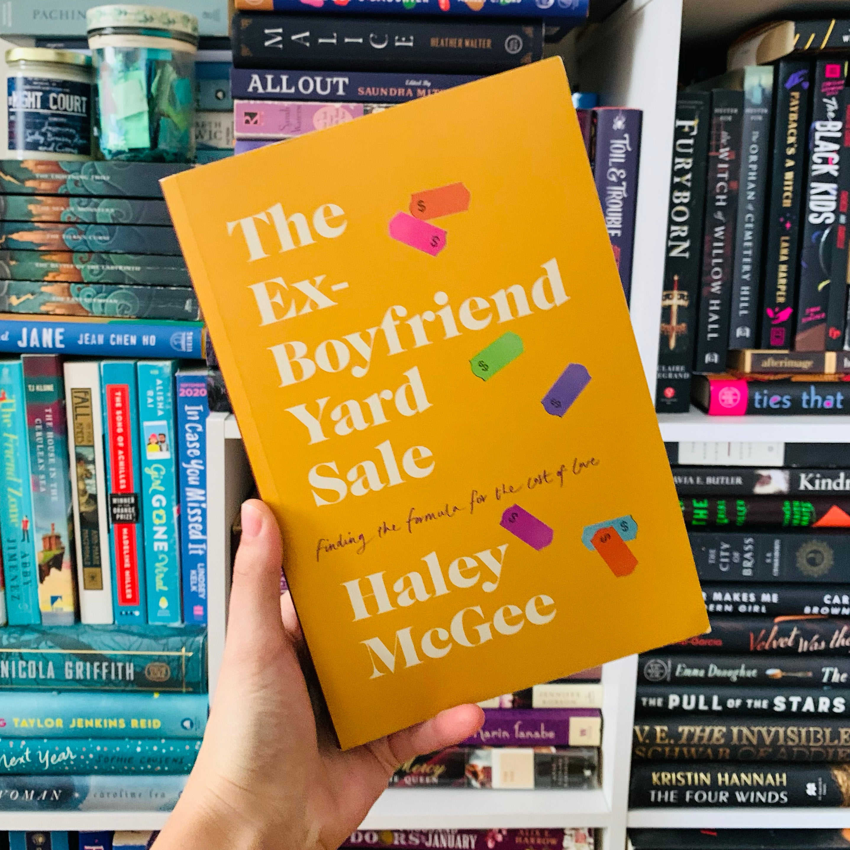 The Ex-Boyfriend Yard Sale