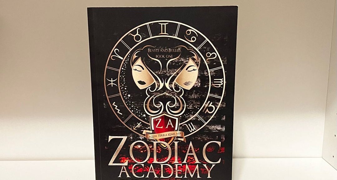 Zodiac Academy The hot Awakening Indie Matte Finish HTF Peckham Valenti