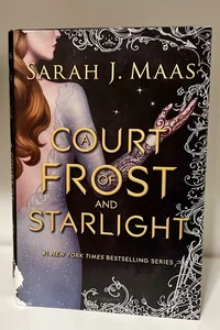 A Court of Frost and Starlight - First Edition