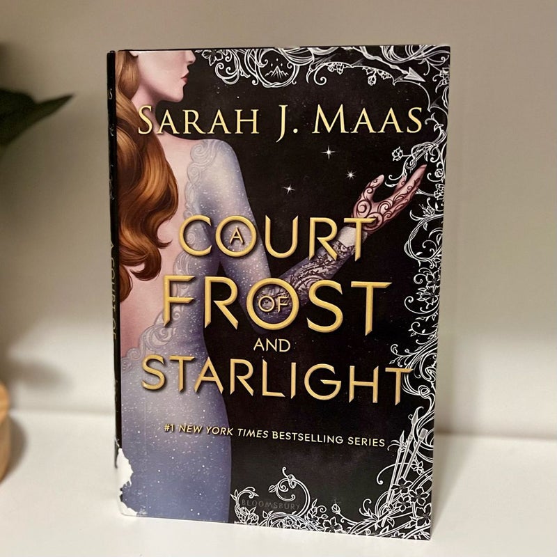 A Court of Frost and Starlight - First Edition