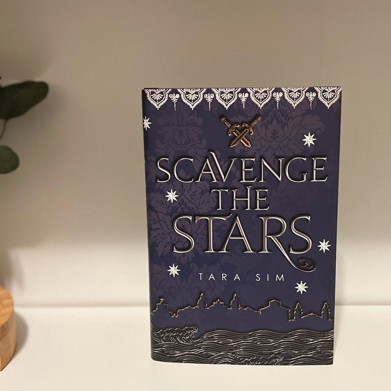 Scavenge the Stars Signed Copy - Owlcrate Exclusive