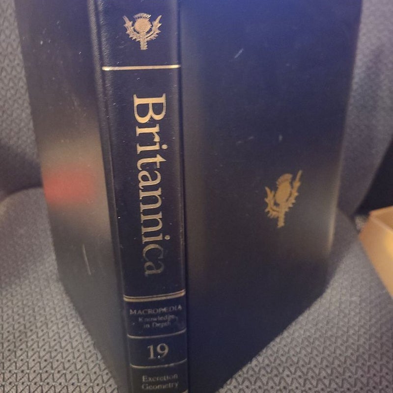 The New Encyclopaedia Britannica Volume 19