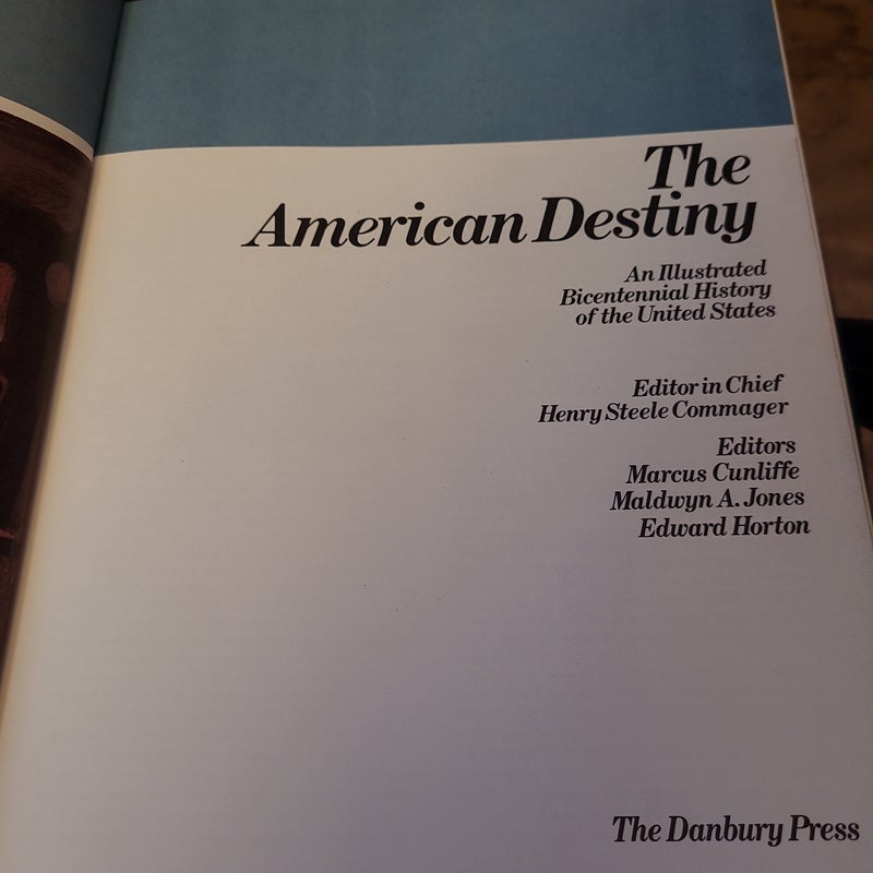 The American Destiny volume 11 Progress and Property 