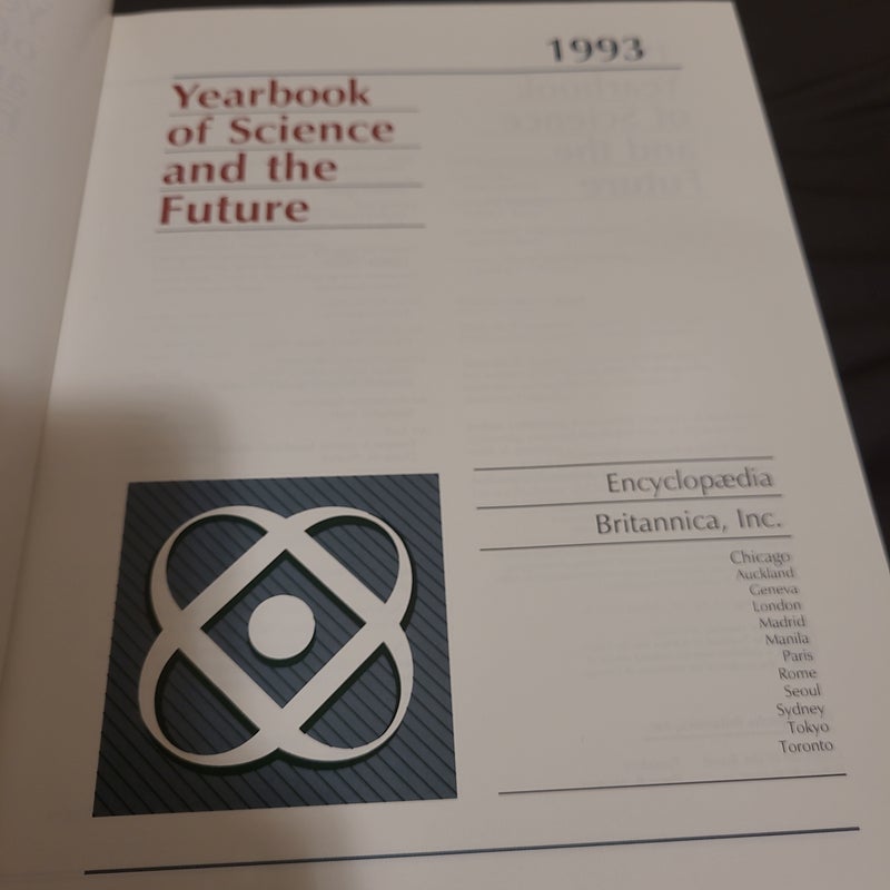 Yearbook of Science and the Future 1993