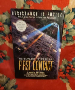 Star Trek first contact