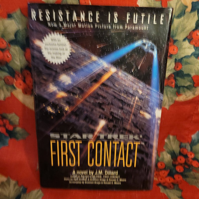 Star Trek first contact