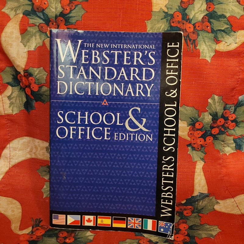 The New International Webster's Pocket Dictionary of the English Language