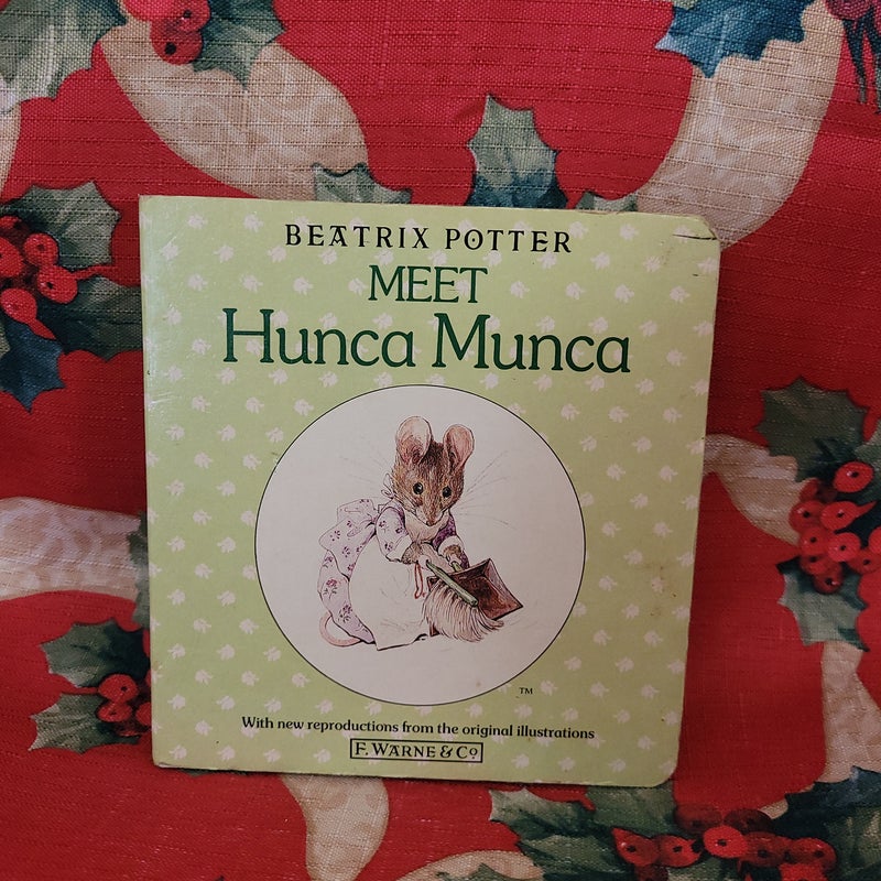Meet Hunca Munca