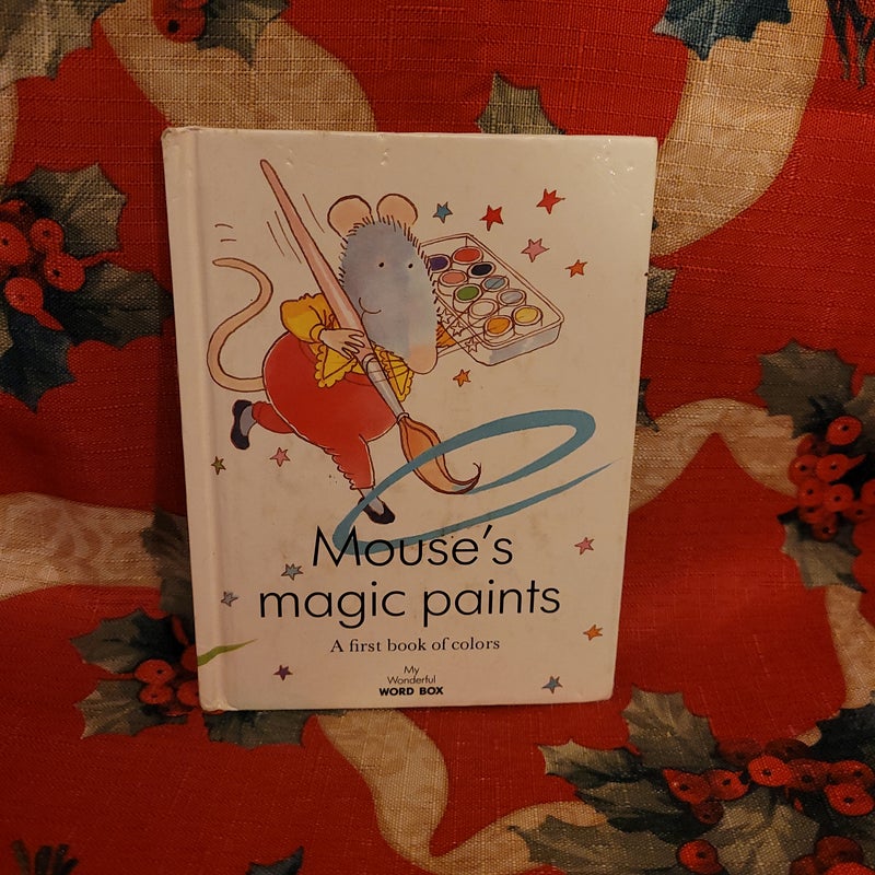 Mouse's Magic Paints 