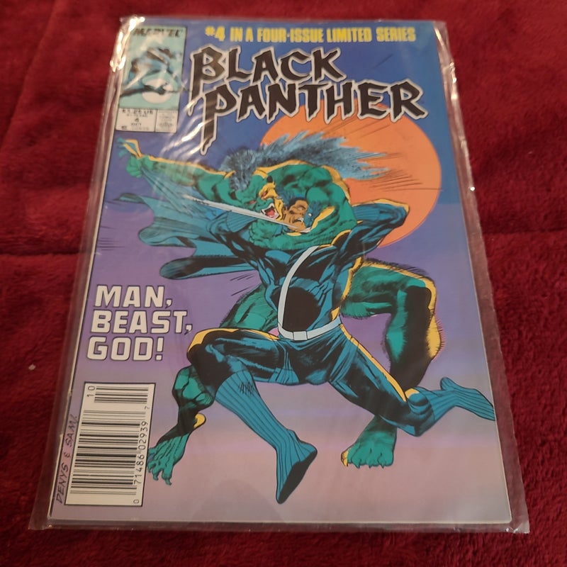 Black Panther [Man. Beast. GOD!]