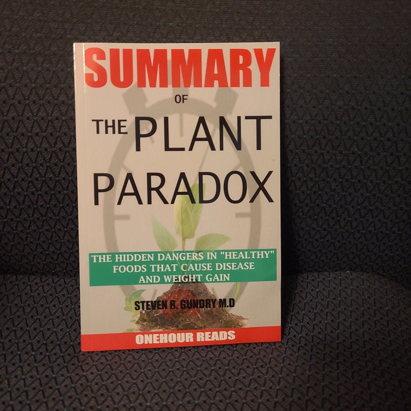 Summary of The Plant Paradox