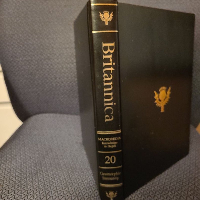 The New Enciclopaedia Britannica 