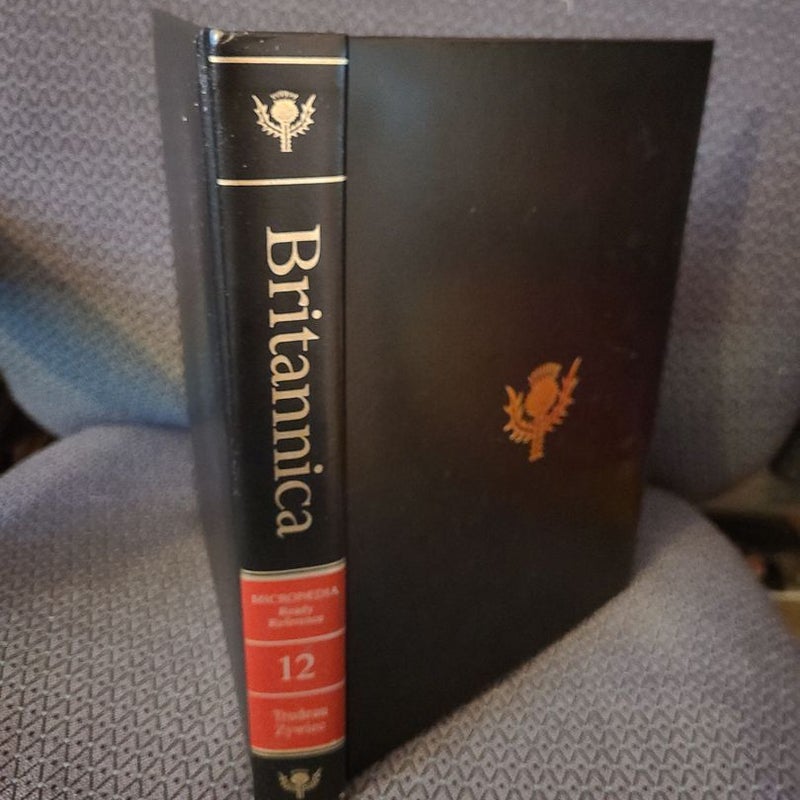 The New Encyclopaedia Britannica Volume 12