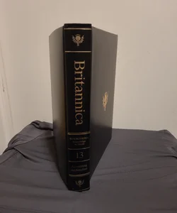 The New Encyclopaedia Britannica Volume 13