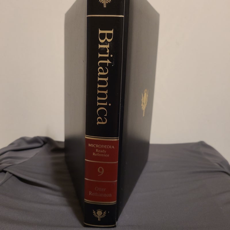 The New Encyclopaedia Britannica Volume 9