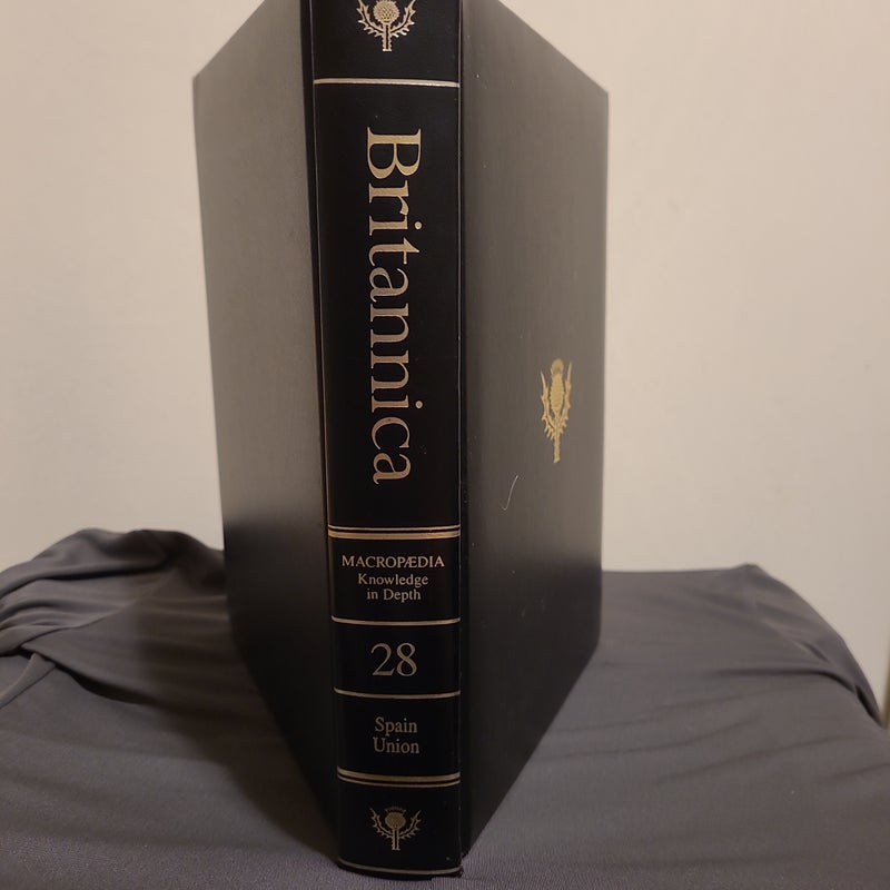 The New Encyclopaedia Britannica Volume 28