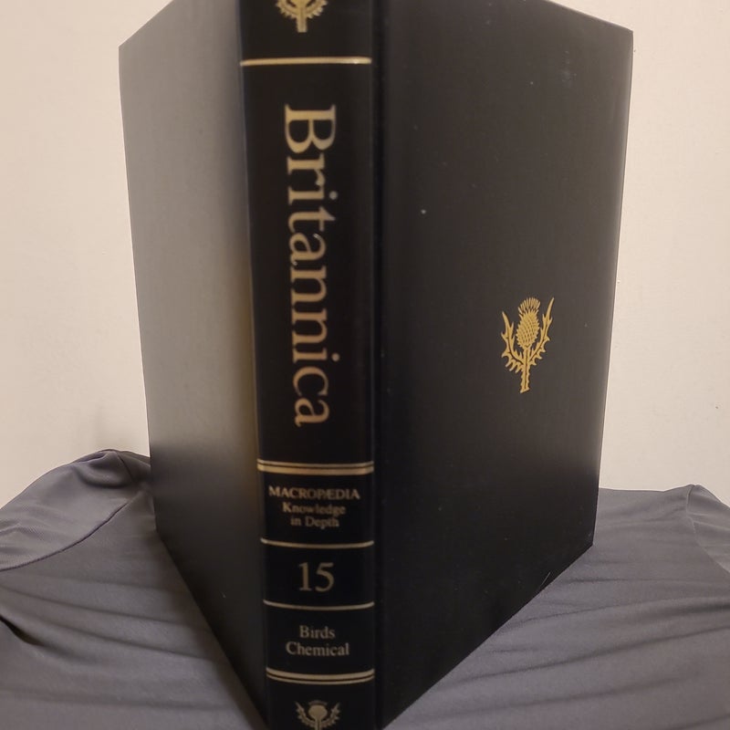 The New Encyclopaedia Britannica Volume 15