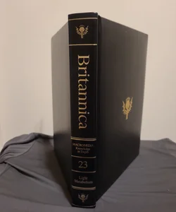 The New Encyclopaedia Britannica Volume 23