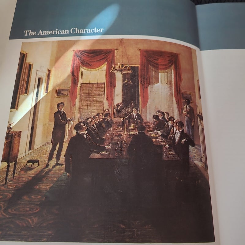 The American Destiny volume 4 Encyclopaedia The American Character