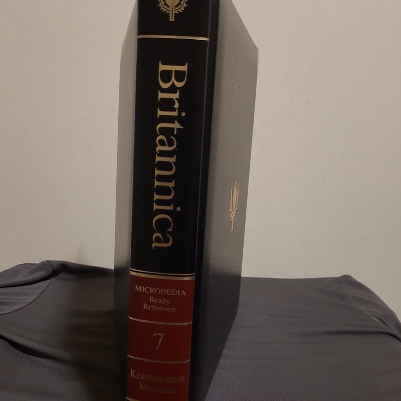 The New Encyclopaedia Britannica Volume 7