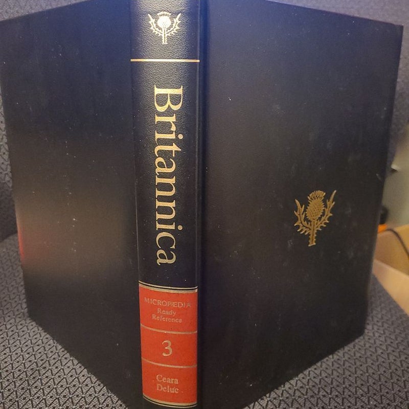 The New Encyclopaedia Britannica Volume 3