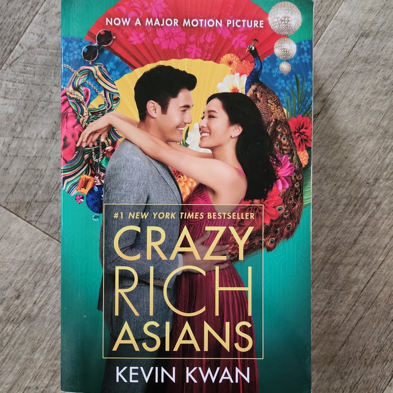 Crazy Rich Asians (Movie Tie-In Edition)