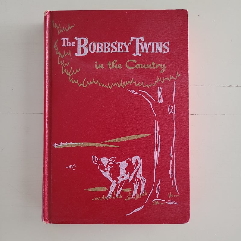 *VINTAGE* The Bobbsey Twins in the Country