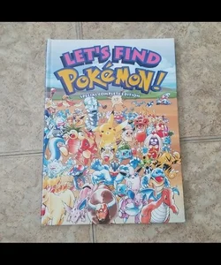 Let`s Find Pokemon! Special Complete Edition, Vol. 1
