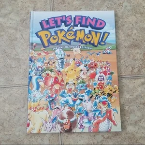 Let`s Find Pokemon! Special Complete Edition, Vol. 1