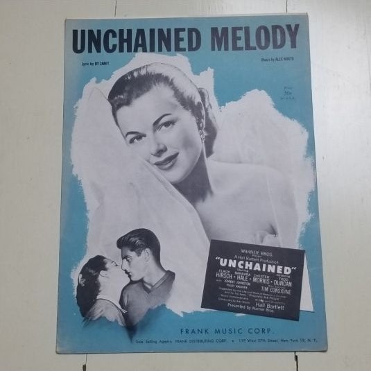 Vintage Sheet Music