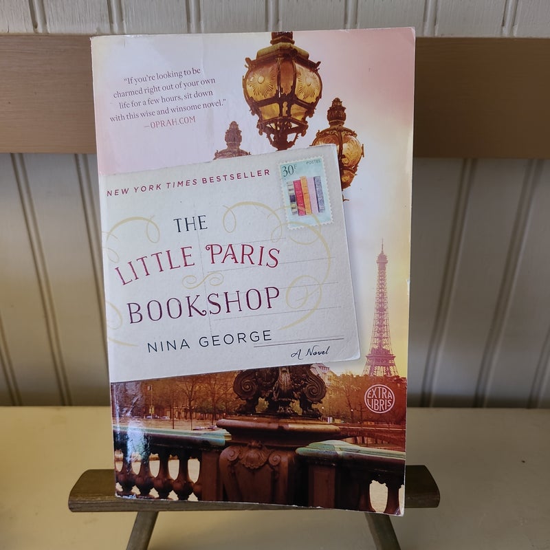 The Little Paris Bookshop