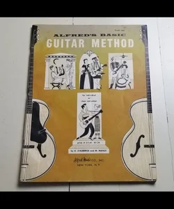 *VINTAGE* Alfred's Basic Guitar Method