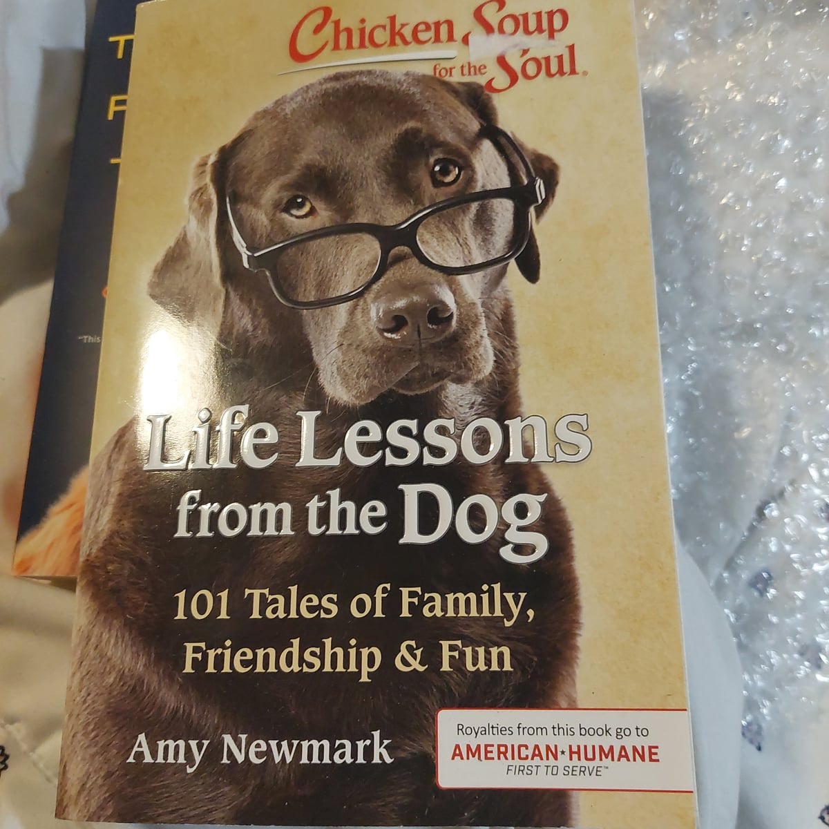 Chicken Soup for the Soul: Life Lessons from the Dog by Amy Newmark
