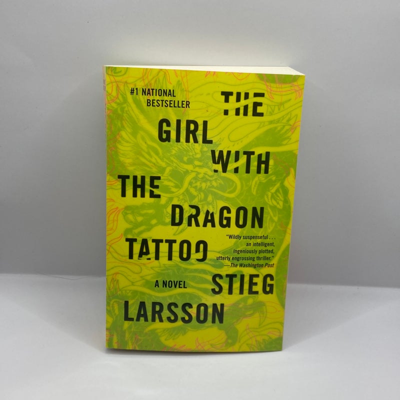 The Girl with the Dragon Tattoo