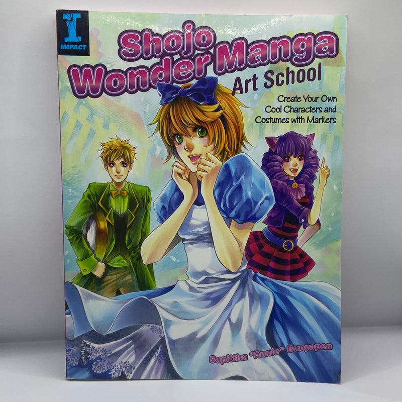 Shojo Wonder Manga Art School