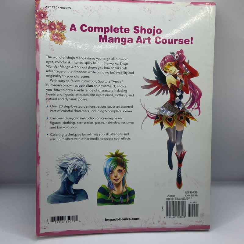 Shojo Wonder Manga Art School