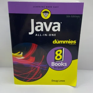 Java All-In-One for Dummies