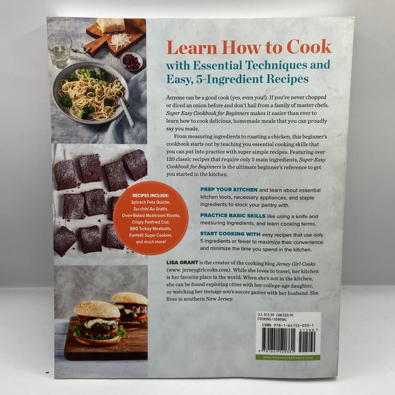 Super Easy Cookbook for Beginners