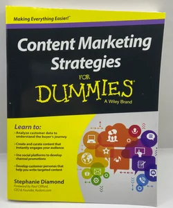 Content Marketing Strategies for Dummies