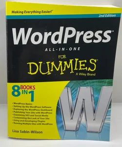 Wordpress All-in-One for Dummies®