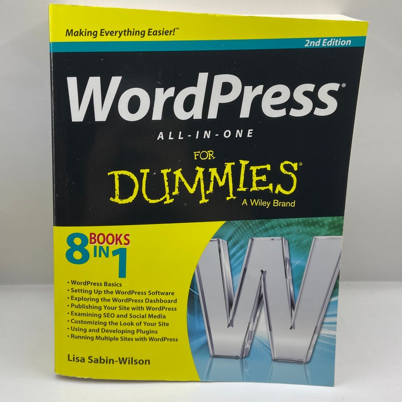 Wordpress All-in-One for Dummies®