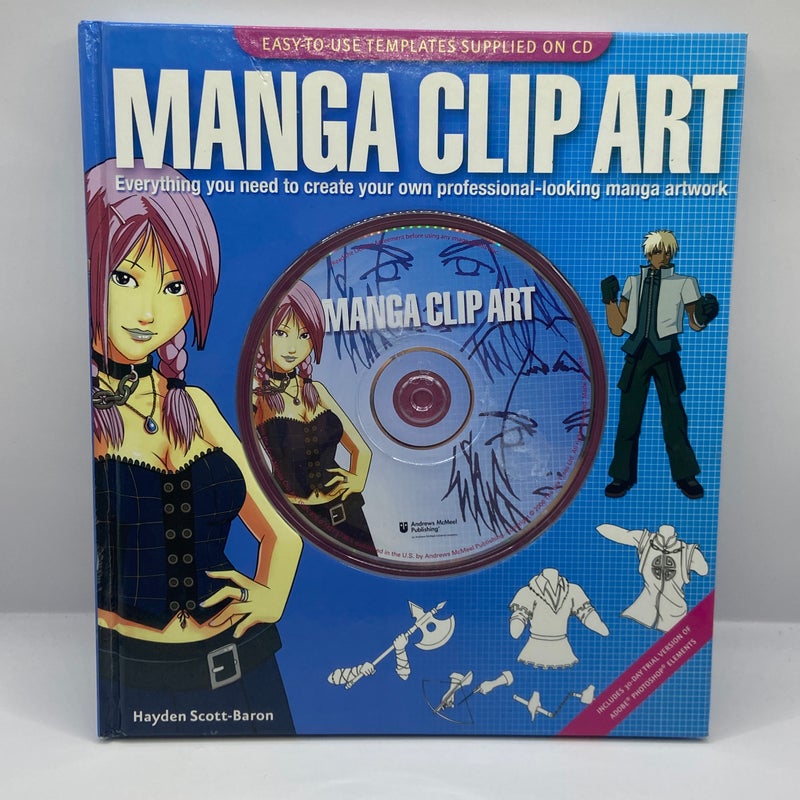 Manga Clip Art