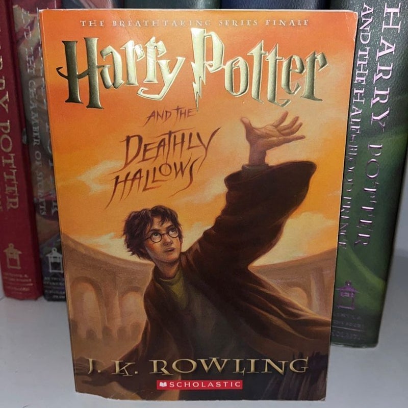 Harry Potter and the deathly hallows